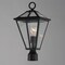 Maxim Lighting Prism 1-Light Outdoor Post Lantern, Black 30568CLBK - alternate 4